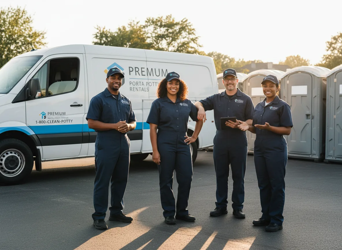 VIP Portable Toilets company in Alloway, NJ